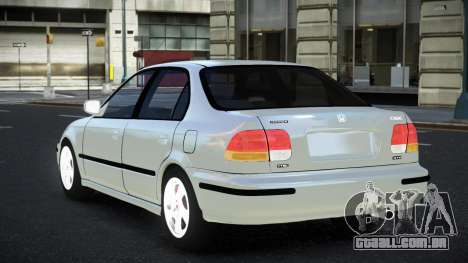 Honda Civic Yoise para GTA 4