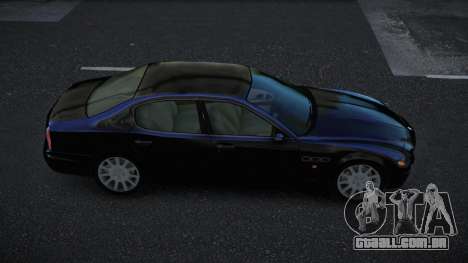 Maserati Quattroporte Nofec para GTA 4