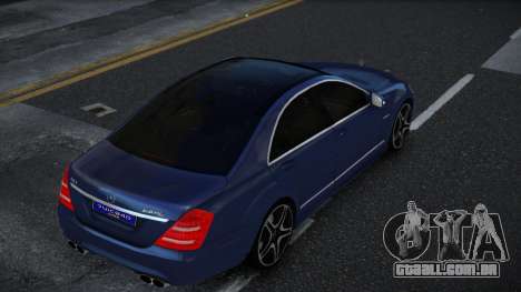 Mercedes-Benz S63 Naono para GTA 4