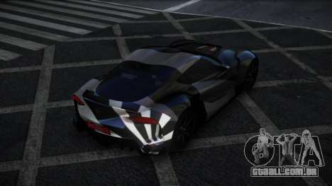 Toyota Supra Nixaca S8 para GTA 4