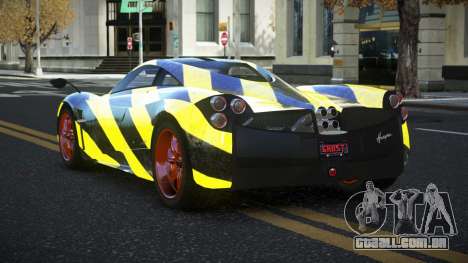 Pagani Huayra Liame S5 para GTA 4