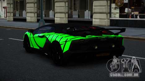 Lamborghini Aventador Elike S7 para GTA 4