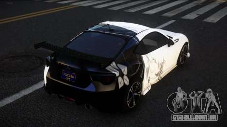 Subaru BRZ Stintha S13 para GTA 4