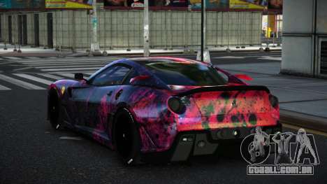 Ferrari 599XX Terno S3 para GTA 4