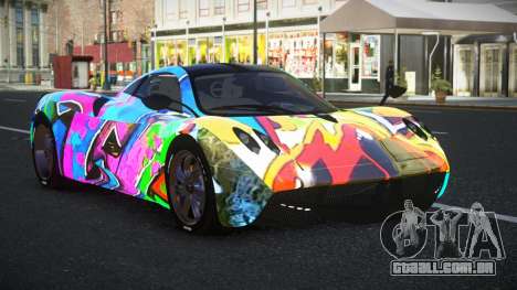 Pagani Huayra Jades S11 para GTA 4
