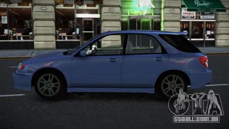 Subaru Impreza Qalqow para GTA 4