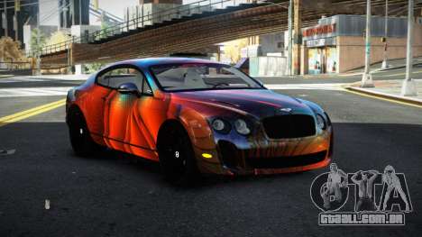 Bentley Continental GT Thary S14 para GTA 4