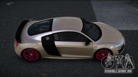 Audi R8 Tycel para GTA 4
