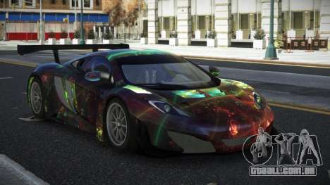 McLaren MP4 Xaley S11 para GTA 4