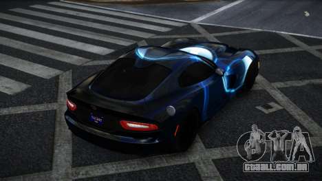 Dodge Viper Semij S12 para GTA 4