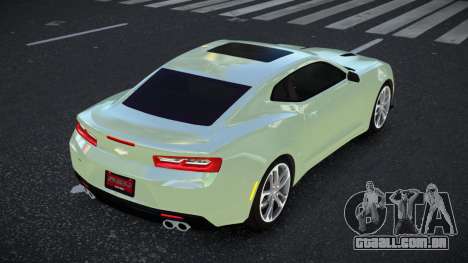 Chevrolet Camaro SS Anzie para GTA 4