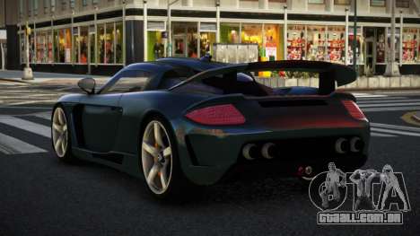 Porsche Carrera GT Hazi para GTA 4