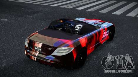 Mercedes-Benz SLR Haimeth S9 para GTA 4
