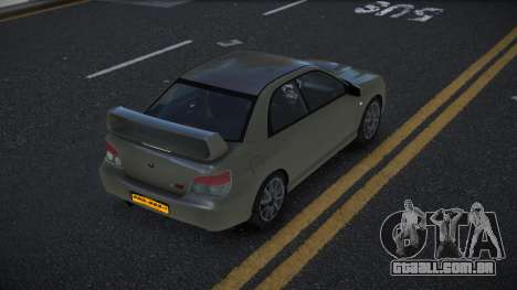 Subaru Impreza Sulbu para GTA 4