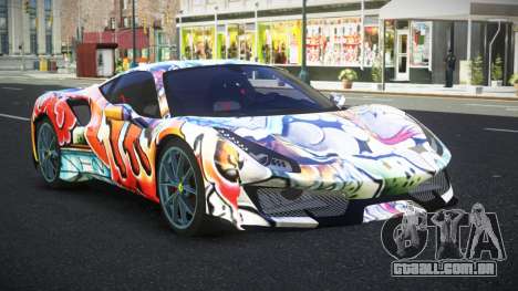 Ferrari 488 Lesic S3 para GTA 4