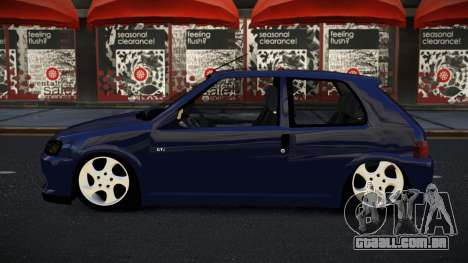 Peugeot 106 Fozwiq para GTA 4
