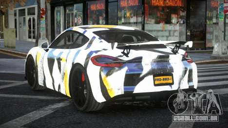 Porsche Cayman Ahony S8 para GTA 4