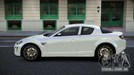 Mazda RX-8 Lefmoxux para GTA 4