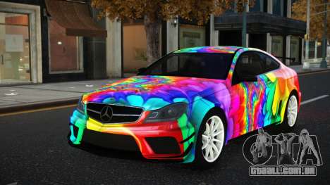 Mercedes-Benz C63 Gajao S10 para GTA 4