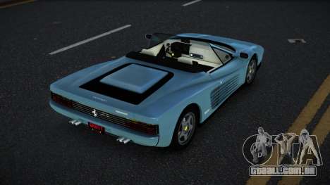 Ferrari Testarossa Fijuhuta para GTA 4