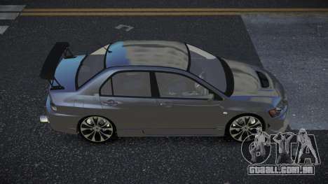 Mitsubishi Lancer Evolution VIII Vodfu para GTA 4