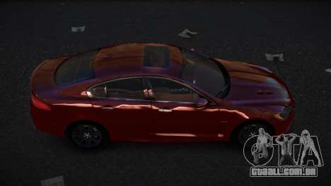 Jaguar XFR Codam para GTA 4