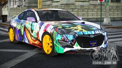 Hyundai Genesis Atianley S11 para GTA 4