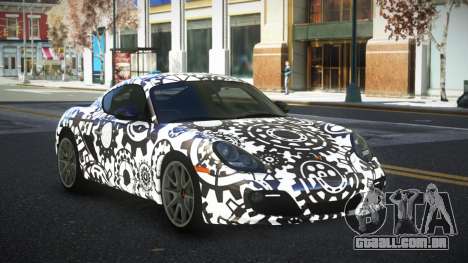 Porsche Cayman Thoren S4 para GTA 4
