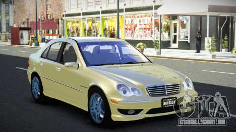 Mercedes-Benz C32 AMG Zaju para GTA 4