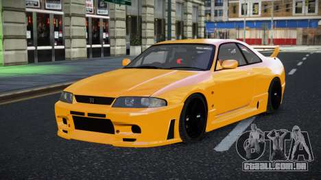 Nissan Skyline R33 GT-R Baslly para GTA 4