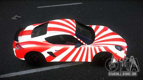 Porsche Cayman Naela S14 para GTA 4