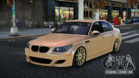 BMW M5 Iluy para GTA 4
