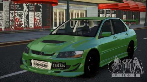 Mitsubishi Lancer Evolution VIII Quzafuro para GTA 4