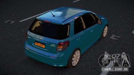 Suzuki SX4 Jixajici para GTA 4