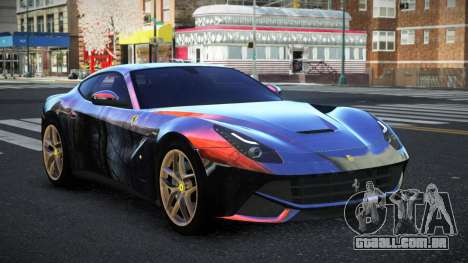 Ferrari F12 Songu S13 para GTA 4