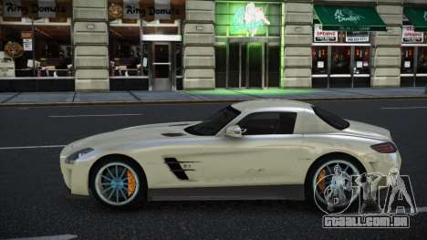 Mercedes-Benz SLS AMG Uwuw para GTA 4