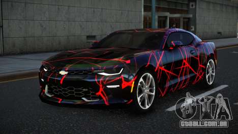Chevrolet Camaro SS Anzie S8 para GTA 4