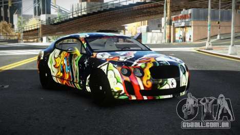 Bentley Continental GT Thary S13 para GTA 4