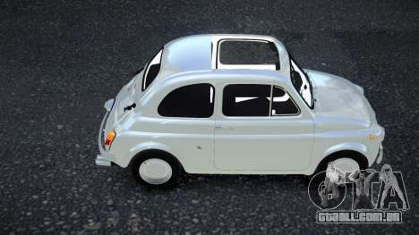 Fiat Abarth Nirosig para GTA 4