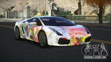 Lamborghini Gallardo Nase S7 para GTA 4