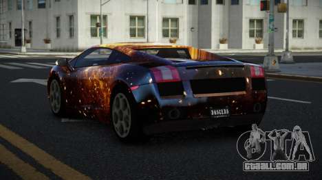Lamborghini Gallardo Nase S3 para GTA 4