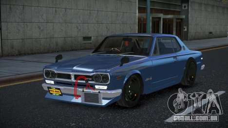 Nissan Skyline Zolo para GTA 4