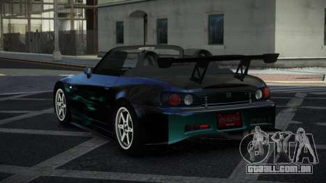 Honda S2000 Jenda S11 para GTA 4