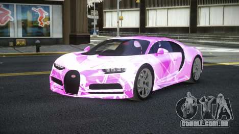 Bugatti Chiron Nechana S4 para GTA 4