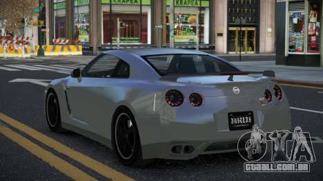 Nissan GT-R Tifme para GTA 4