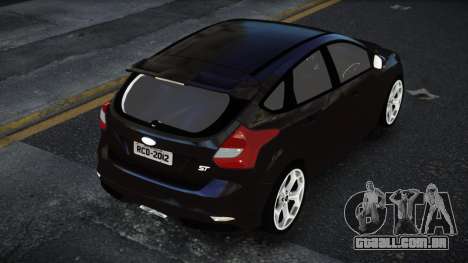 Ford Focus Cusof para GTA 4