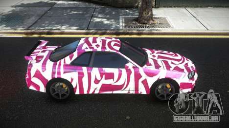 Nissan Skyline R34 Olasin S4 para GTA 4