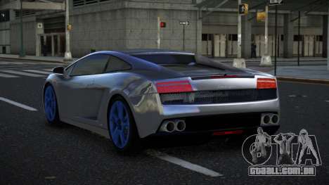 Lamborghini Gallardo Necpud para GTA 4