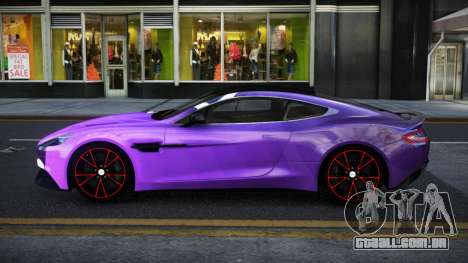 Aston Martin Vanquish Sain S10 para GTA 4