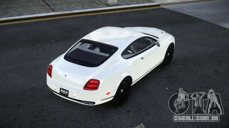 Bentley Continental GT Thary para GTA 4
